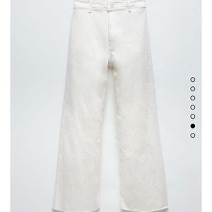 Zara Marine Straight Jeans